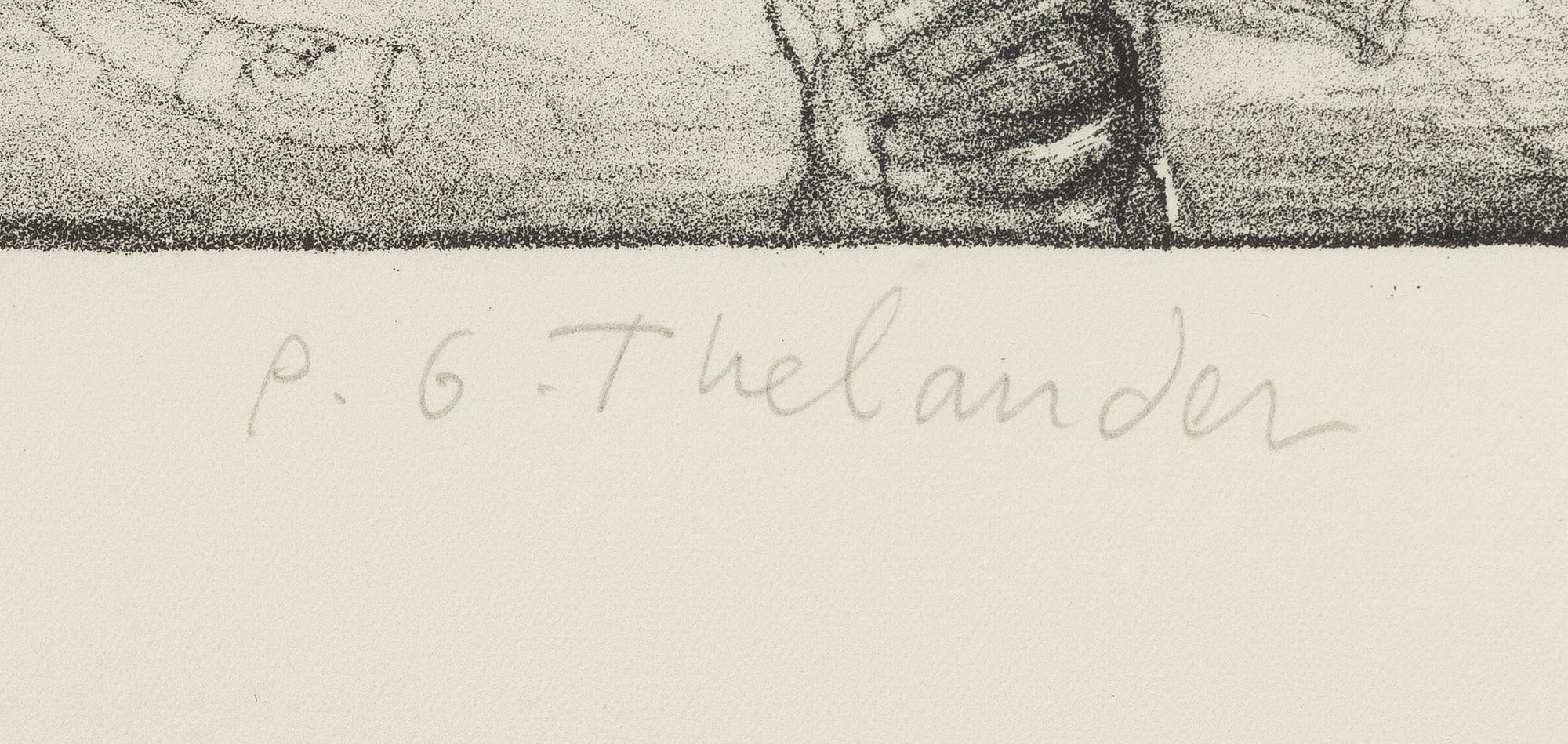 PG Thelander, "Morot".