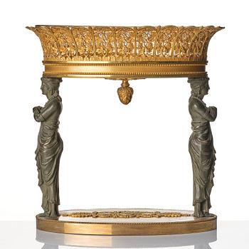 An Empire style centre piece late 20th century.