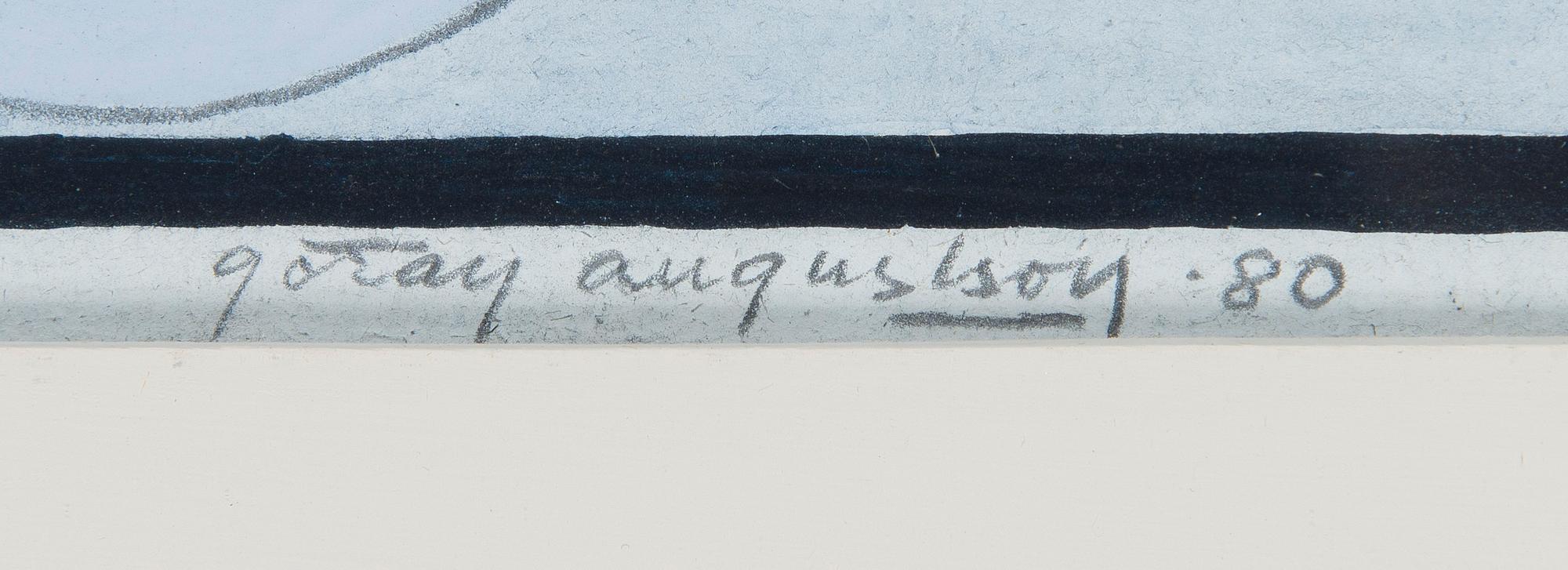 Göran Augustson, Komposition.