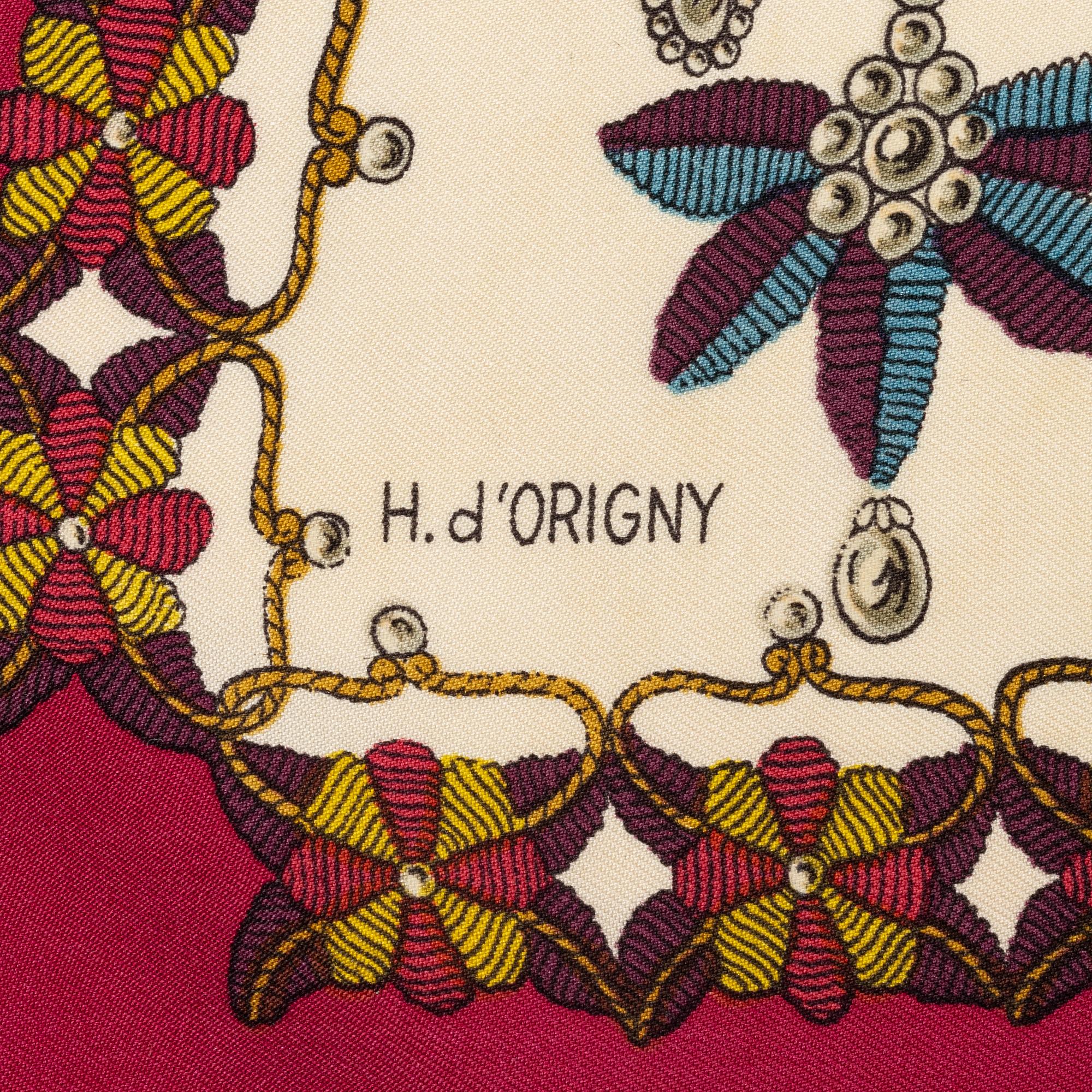 Hermès, scarf, "Scheherazade".