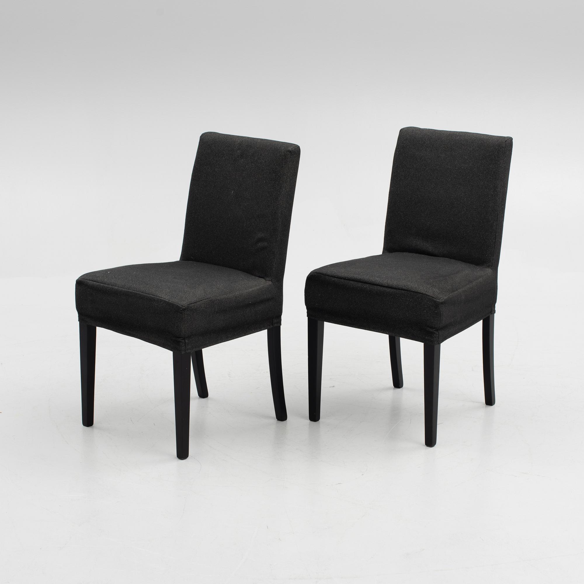 Eight chairs, 'Boston', Artwood.