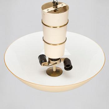 Paavo Tynell, taklampa, modell 9053, Taito 1900-talets mitt.