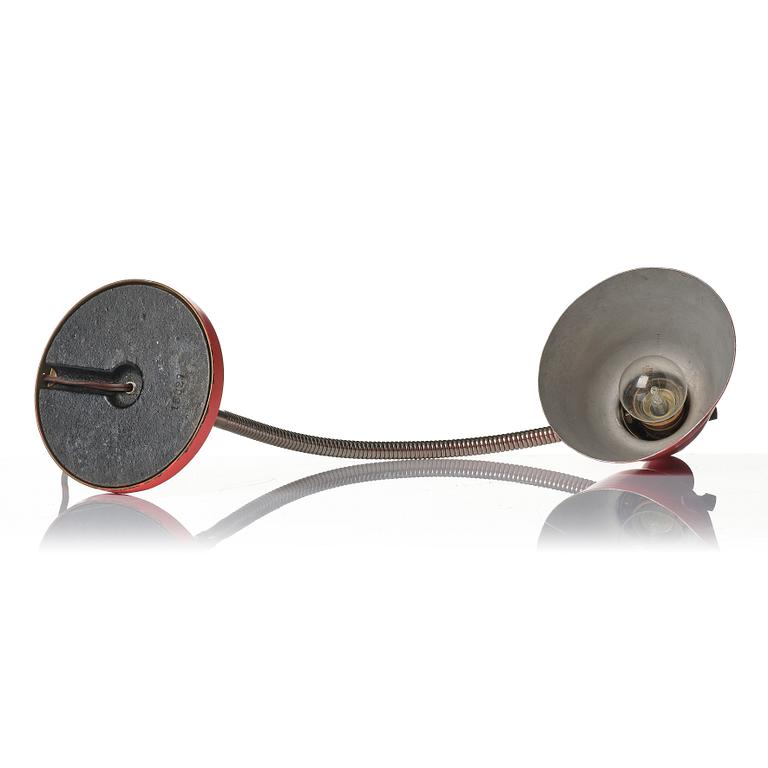 Harald Notini, bordslampa, modell A 15027, Arvid Böhlmarks Lampfabrik, Stockholm, 1930-tal.