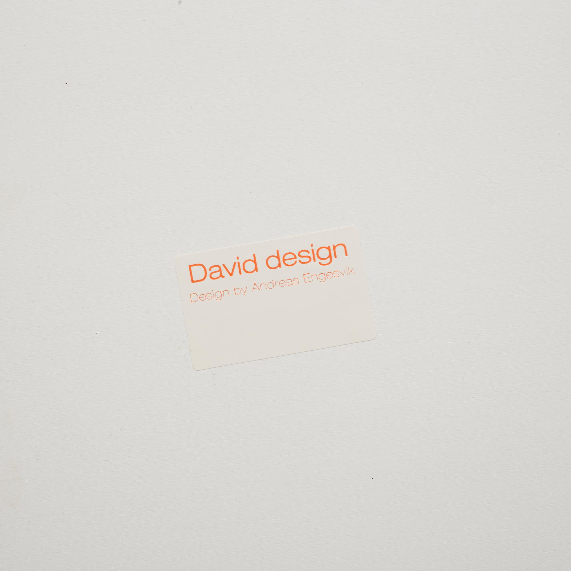 ANDREAS ENGESVIK, skrivbord, "Alto", David Design, formgiven 2002.