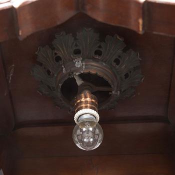 Karl Tirén, Senkki, A.B Naeslunds Möbelfabrik, Uumaja, n. 1901. Jugend.