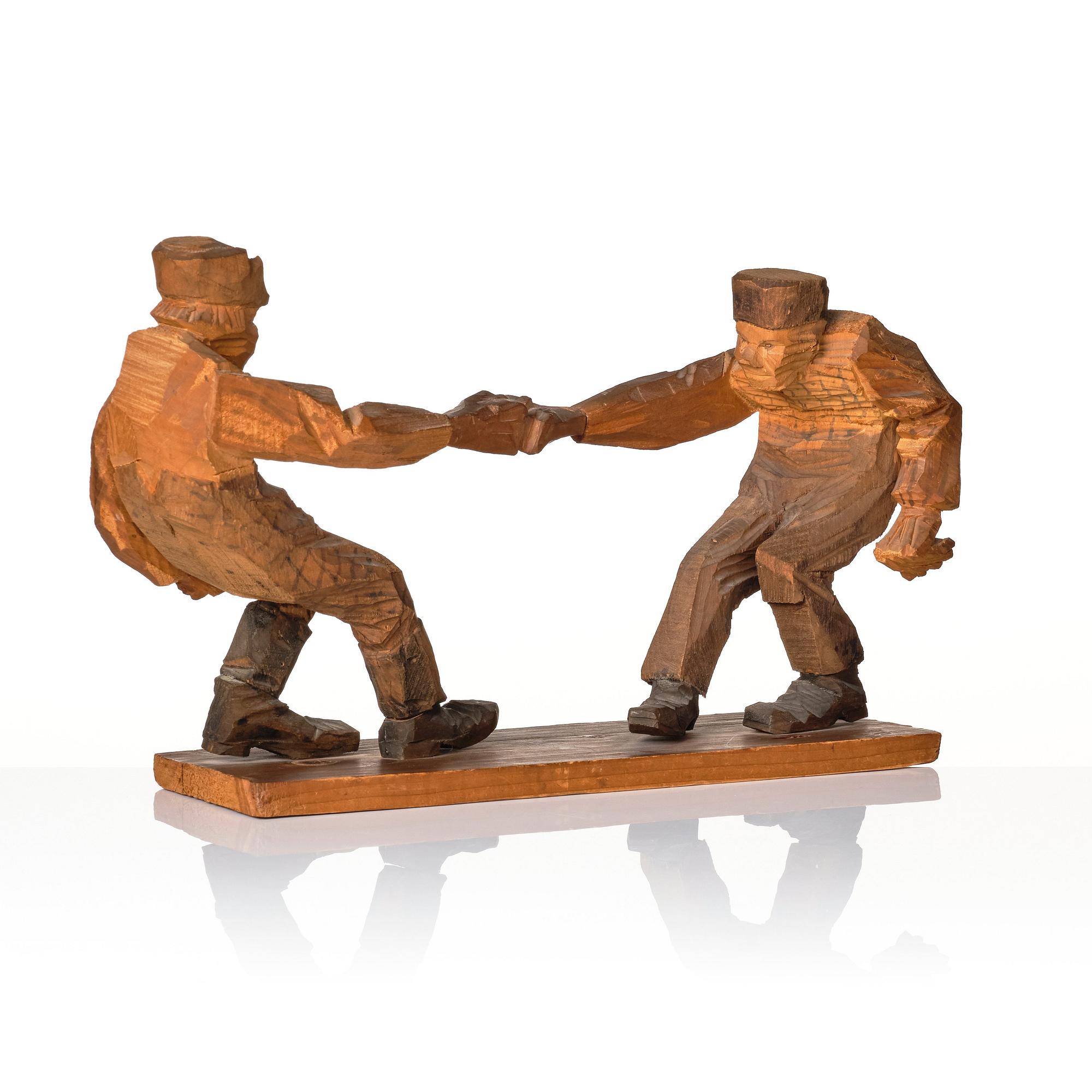 Axel Petersson Döderhultarn, "Fingerkrok".