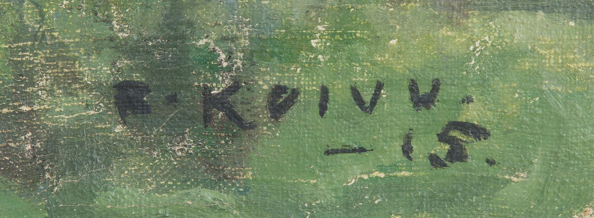Rudolf Koivu, Maisema.