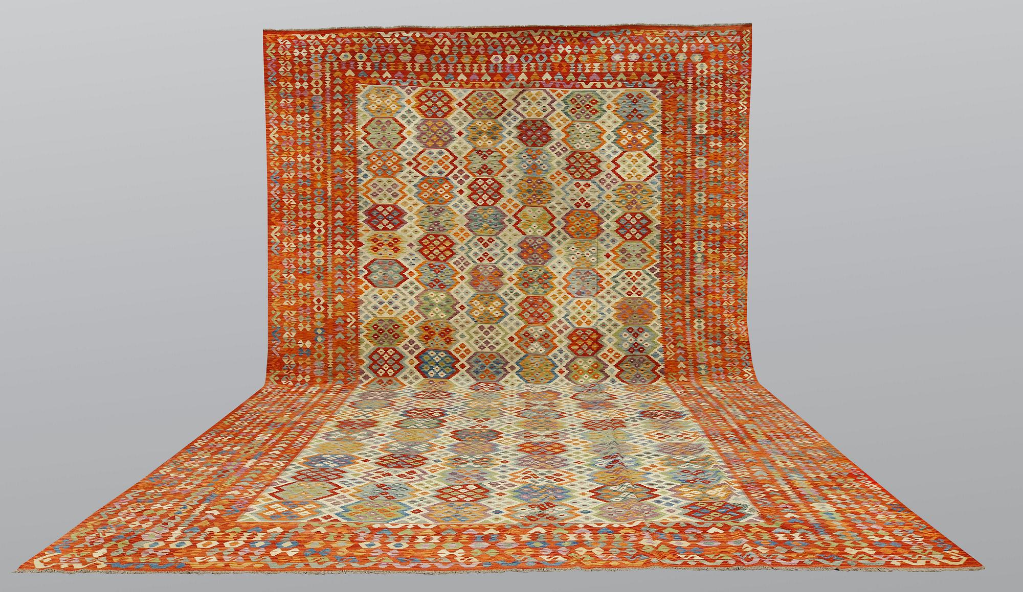 Matta, Kelim, ca 594 x 410 cm.