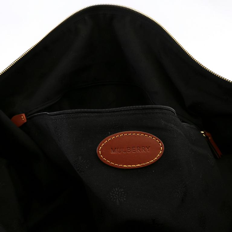 Mulberry, weekendbag "Heritage medium clipper".