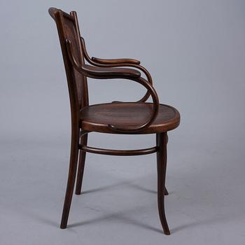 KARMSTOL, Thonet, Wien, Österrike, sekelskiftet 1800/1900.