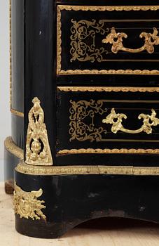 BYRÅ, Louis XV-stil, Frankrike, 1800-talets andra hälft.