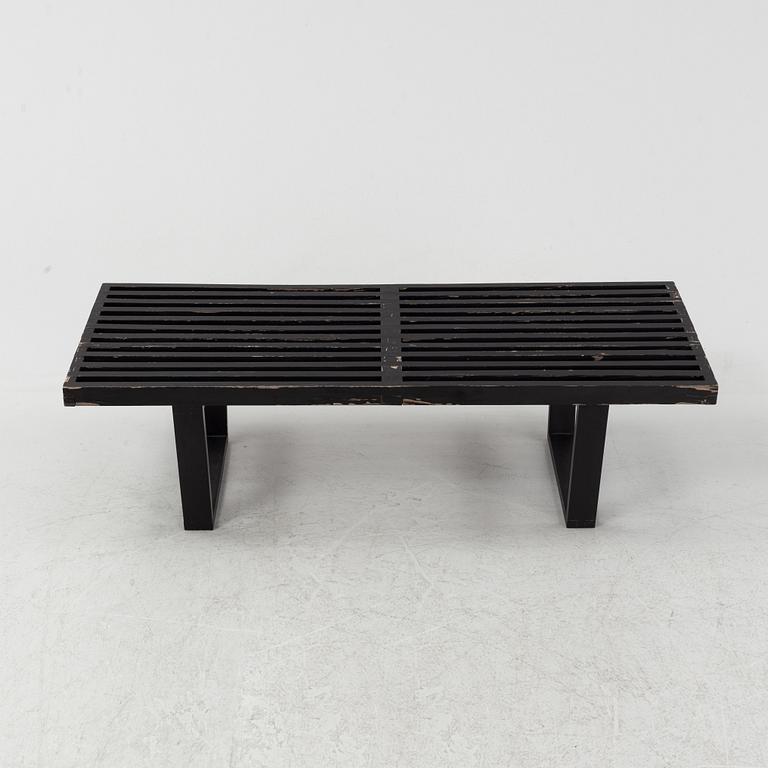 George Nelson, bench, the model designed in 1947.