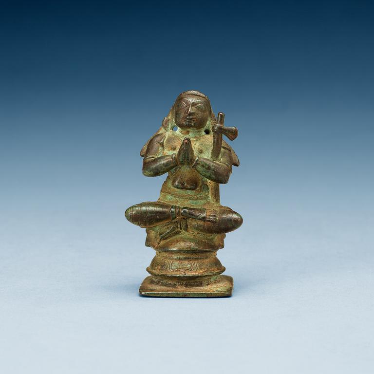 GUDOM, brons. Sydostastien, troligen 14/1500-tal.