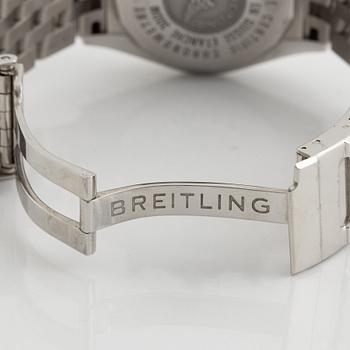 Breitling, Chronomat Evolution, chronograph, wristwatch, 43,7 mm.
