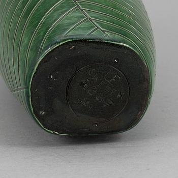 A vase by Ingrid Atterberg for Upsala Ekeby, produced from 1958 thru 1959.