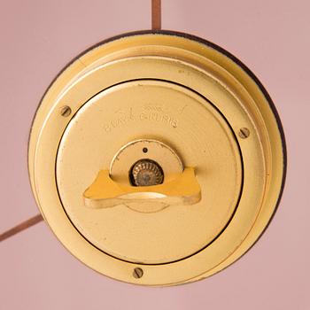 A Kienzle mantel clock, design by Heinrich Möllner, manufactured in 1960s-70s.