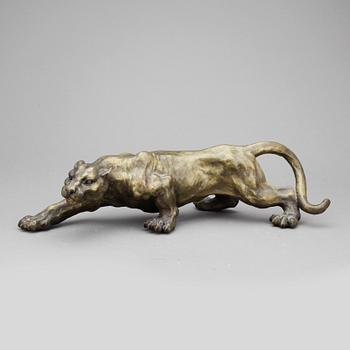 SKULPTUR, patinerad brons, 1900-tal.