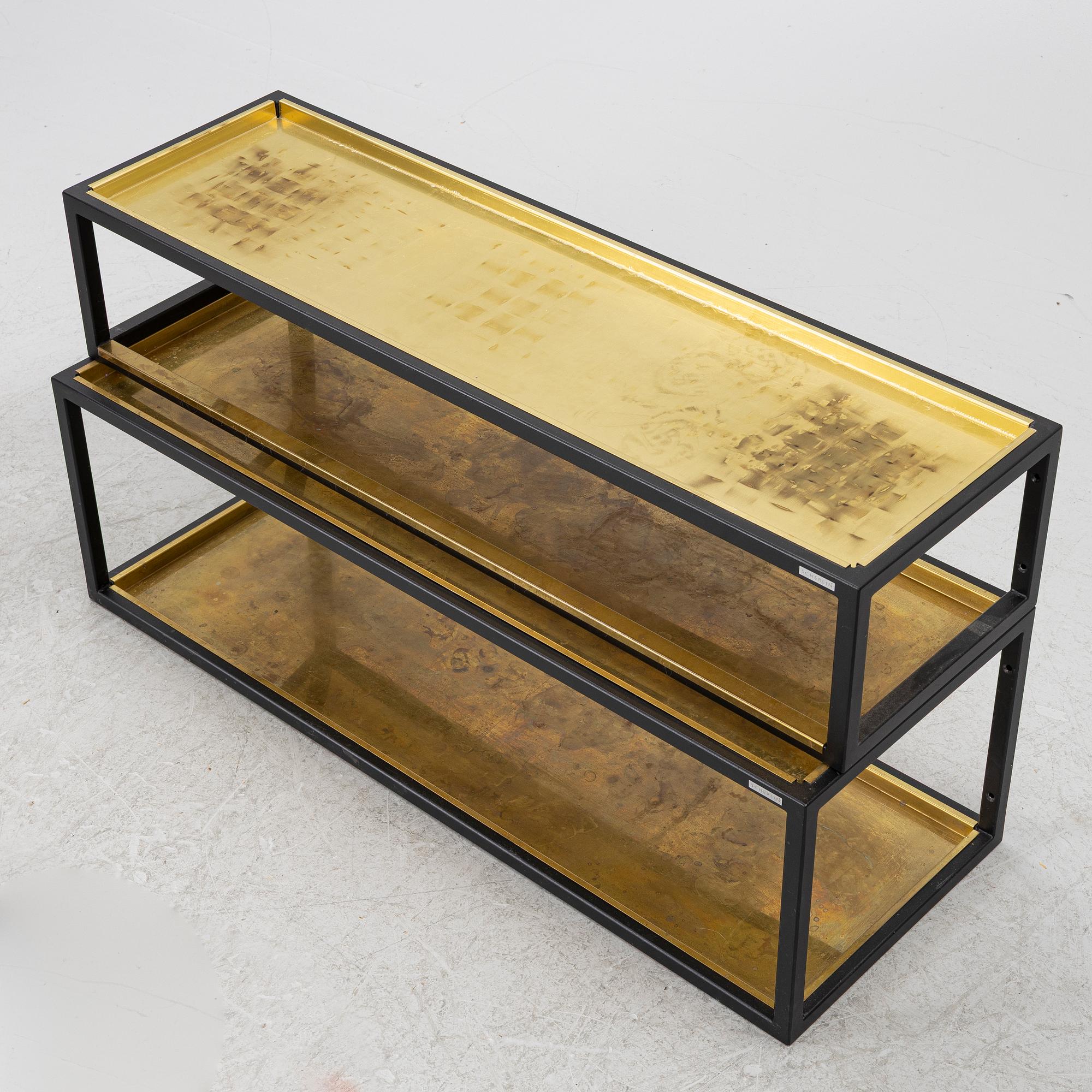 Ulf Scherlin, hall furniture, 3 pieces, Scherlin Form.