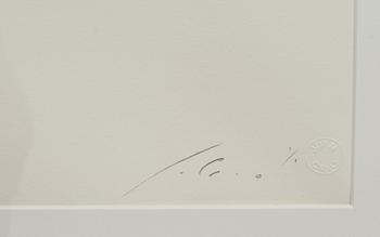 JUAN CANO, blandteknik. Signerad.