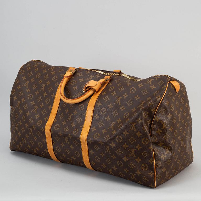 LOUIS VUITTON, weekendbag, "Monogram Keepall 60".