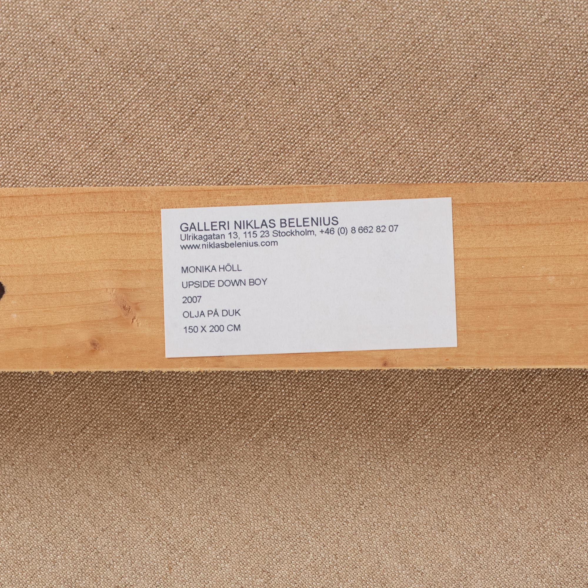 Monica Höll, "Upside Down Boy".