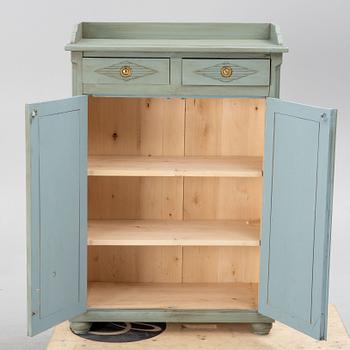 A Gustavian style sideboard, 20th century.