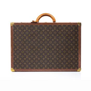 Louis Vuitton, Suitcase, "Alzer 60", vintage.