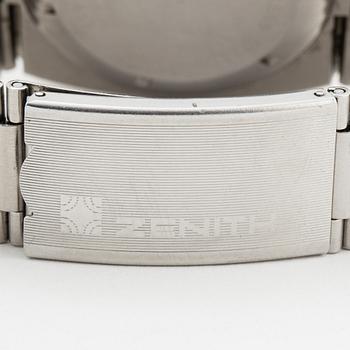 ZENITH, El Primero, Surf, "Tachymetre", Wristwatch, 39,5 x 44 mm.