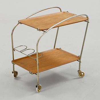 SERVERINGSVAGN,  J-H FABRIKEN SÄVSJÖ, 1950/60-tal.