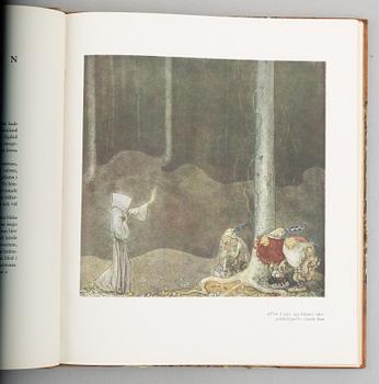 John Bauer, book 'John Bauers Bästa', Åhlén & Åkerlunds Förlag, Albert Bonnier, Stockholm 1931.
