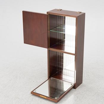 Scandinavian Modern, barskåp för vägg, 1900-talets mitt.