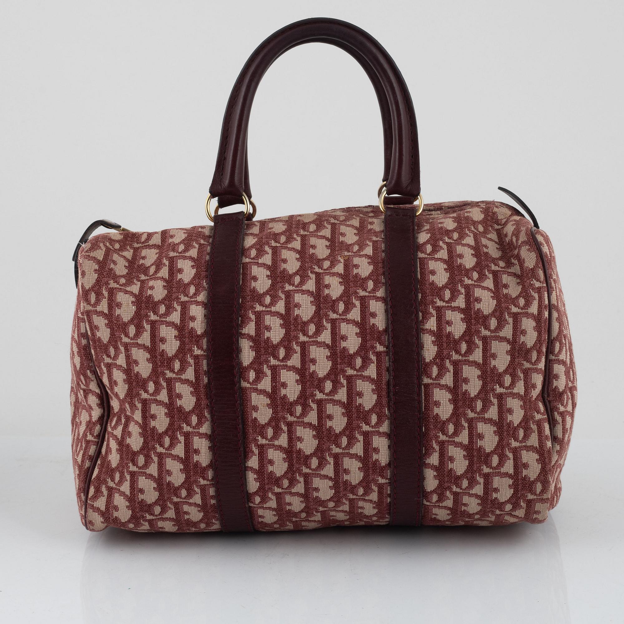 Christian Dior, väska, vintage.