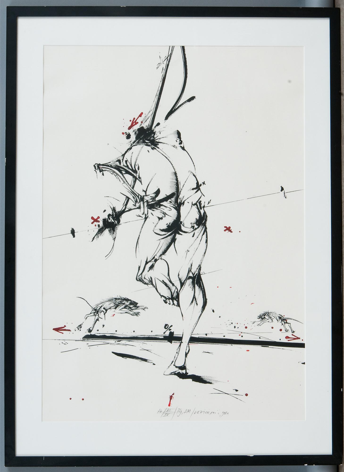 Vladimir (Vlada) Veličković, "FIG BM".