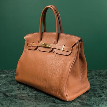 A bag "Birkin 35", by Hermès.