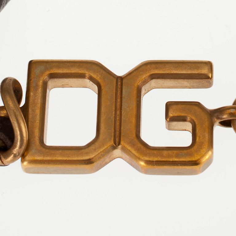 BÄLTE, 2 stycken, Dolce & Gabbana,