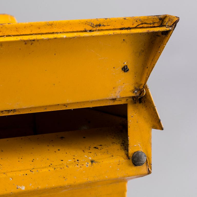 POSTLÅDA, Postens, 1900-talets mitt/andra hälft.