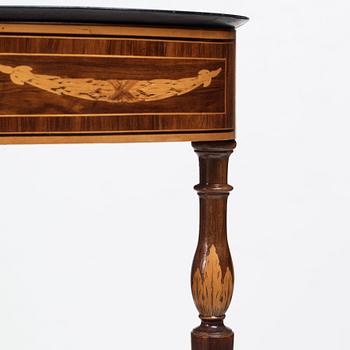 BORD, av Georg Haupt (mästare i Stockholm 1770-1784), ej signerat, Gustavianskt.