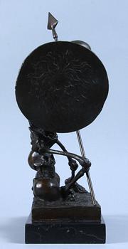 SKULPTUR, brons, sekelskifte 1900/2000-tal.