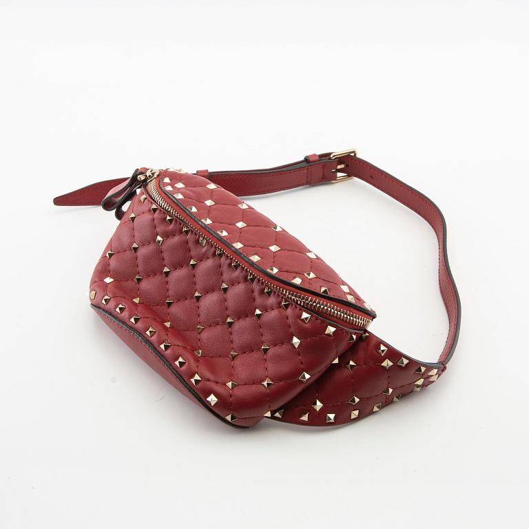 Valentino midjeväska, "Rockstud spike bumbag".