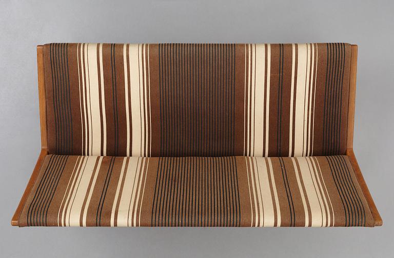 HANS J WEGNER, a model "JH 555" sofa for Johannes Hansen, Denmark, 1950's.