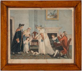 RAMAR, ett par, Karl Johan. 1800-talets första hälft.
