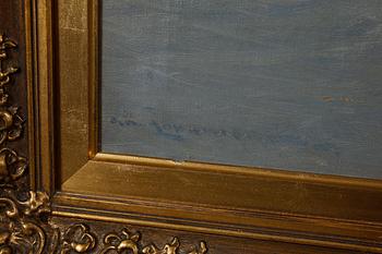 ARVID JOHANSSON, oil on canvas, signed.