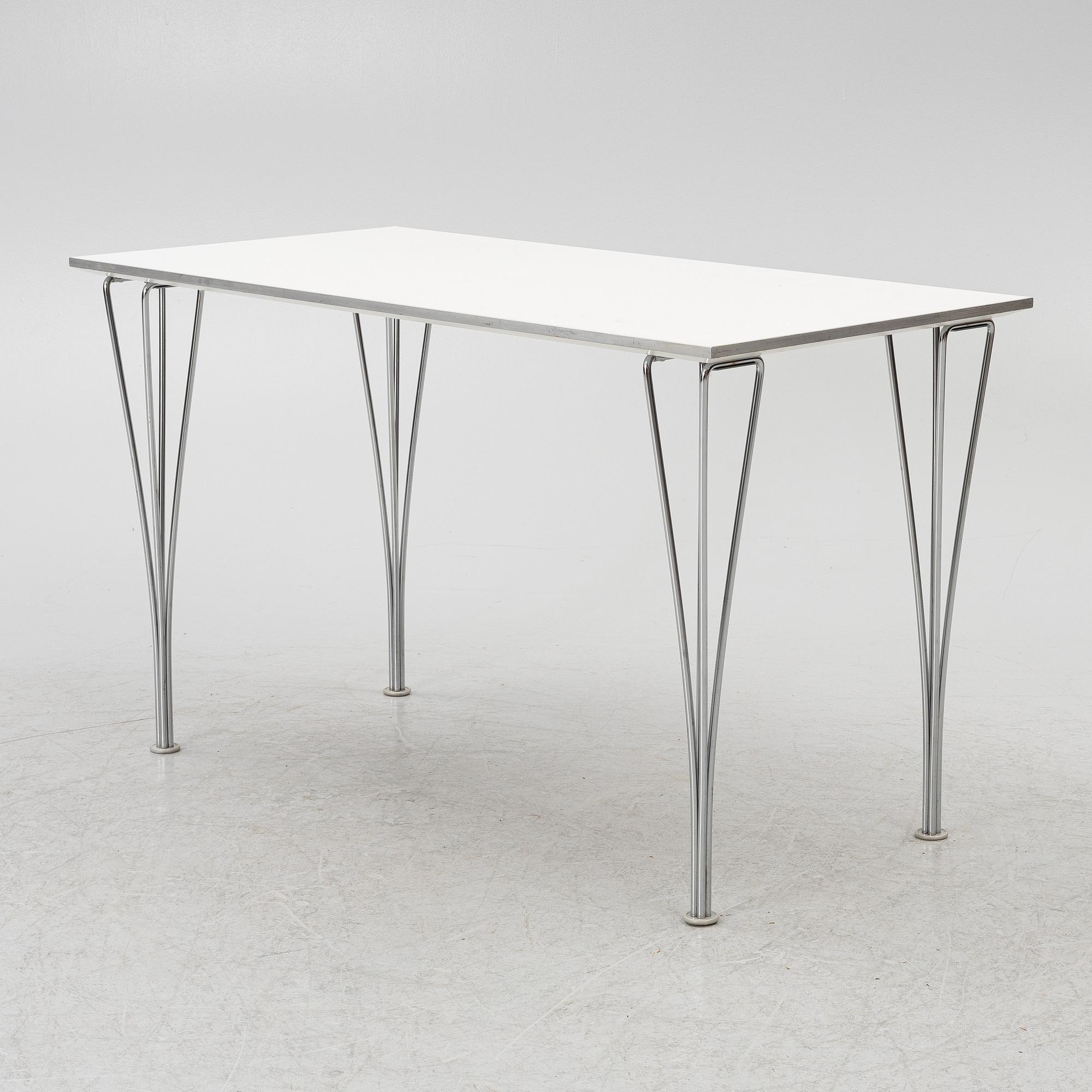Bruno Mathsson, Bord, "Rektangulär", Fritz Hansen, Danmar, 2001.