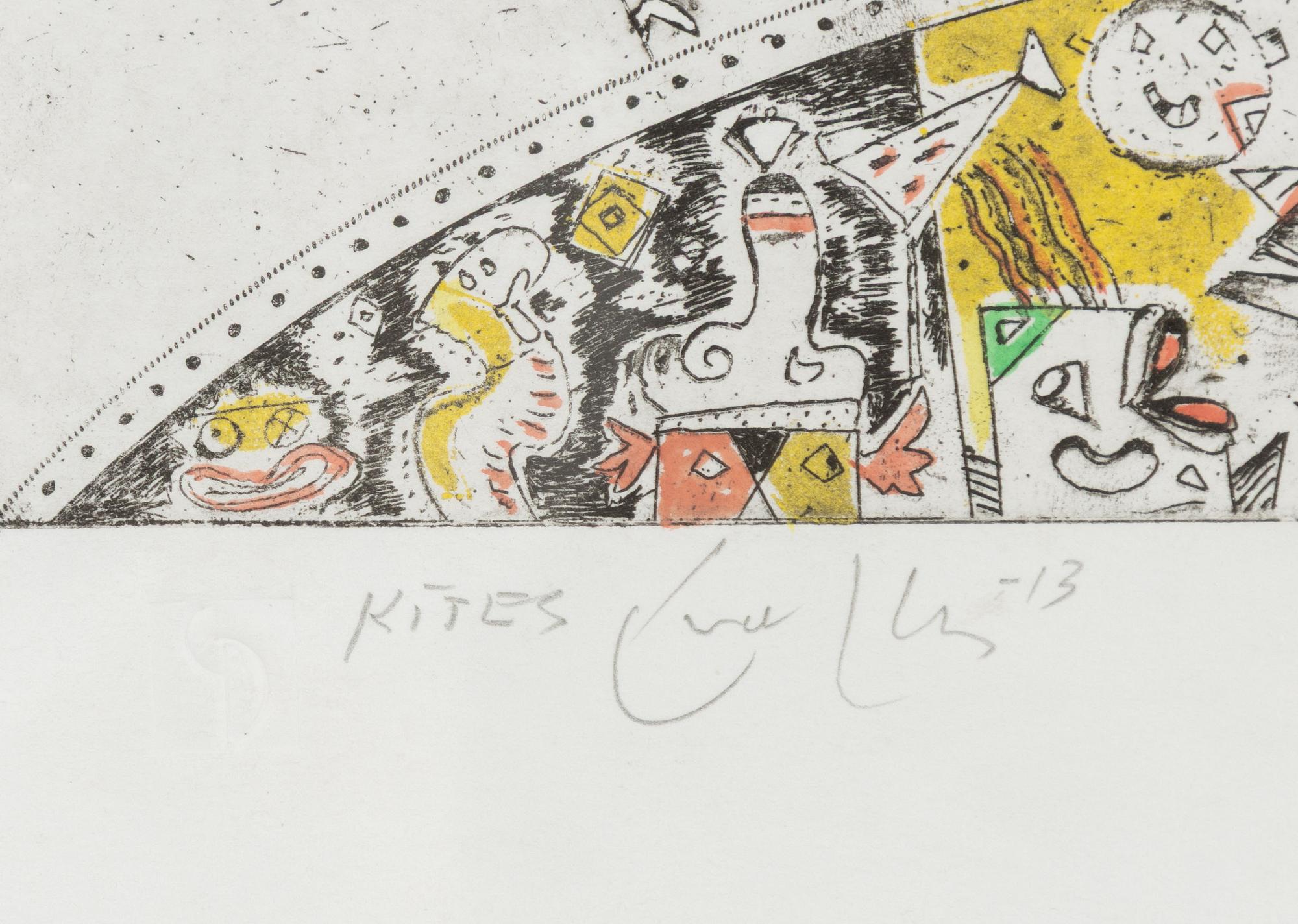 Jorgo Krallis, "Kites".