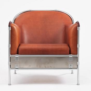 Mats Theselius, fåtölj, "Rex", ed. HC 2/10, Källemo, Värnamo, efter 1995.