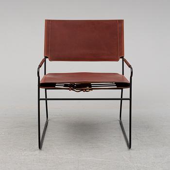 DENNIS MARQUART, a 'next rest' armchair, Ox Denmarq.