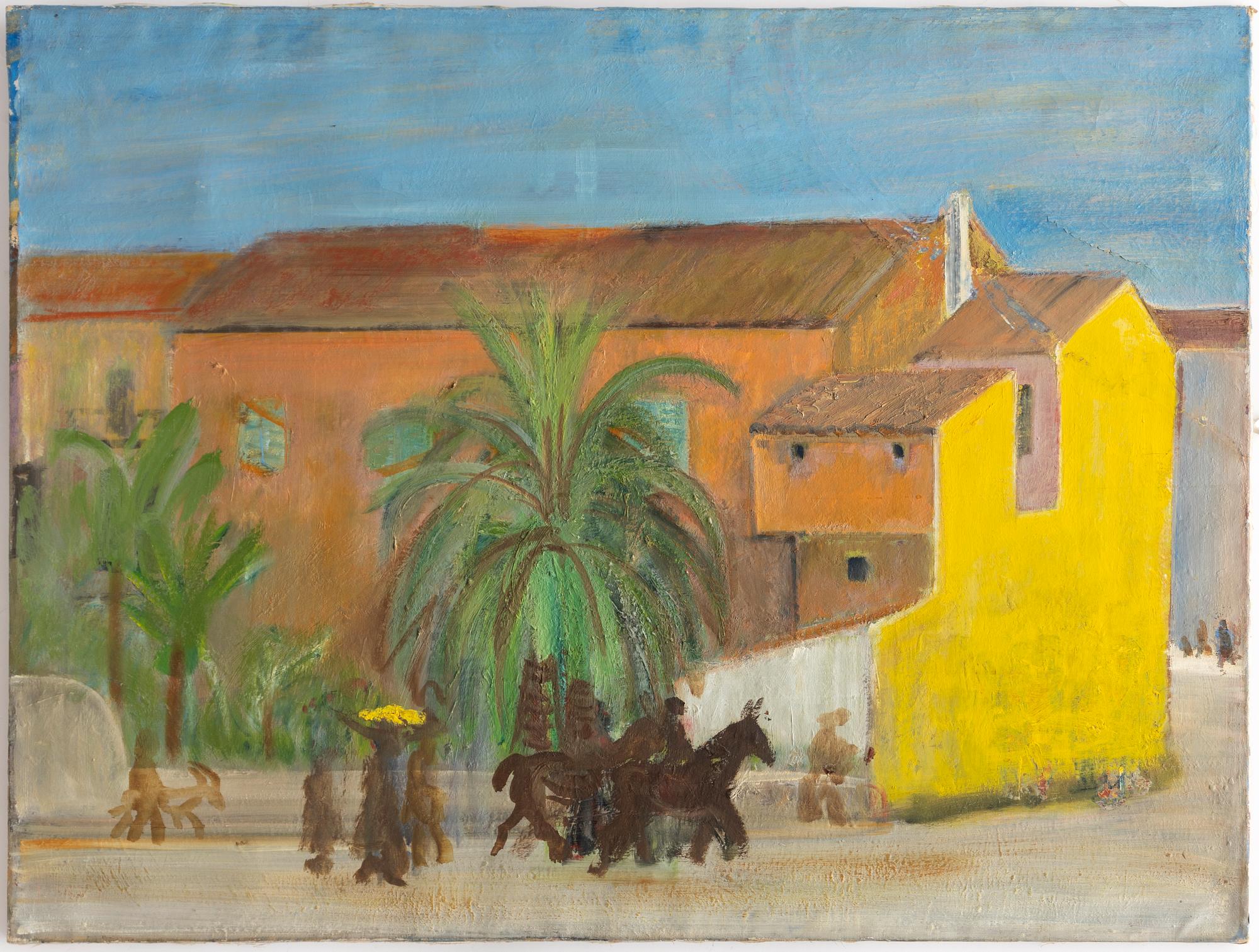 Gideon Börje, Sydländsk stadsbild.