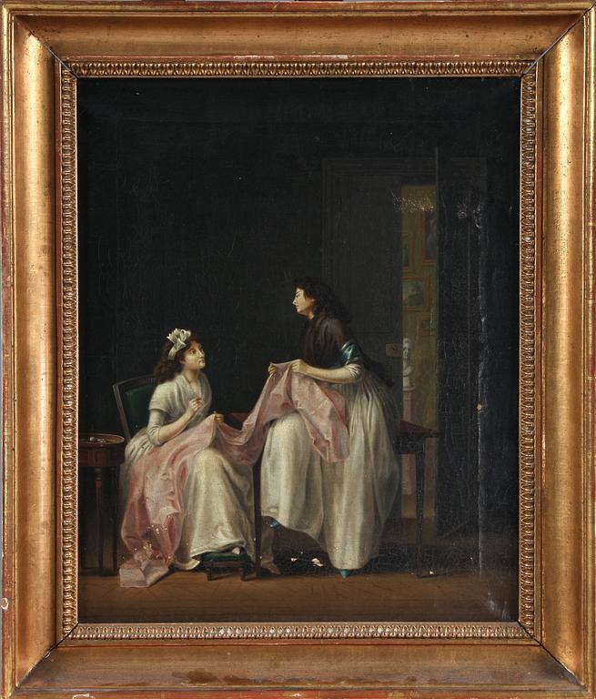 (klart) PEHR HILLESTRÖM, efter, olja på duk, 1800-talets första hälft.