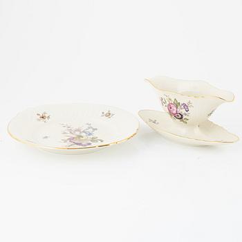 A 49-piece porcelain dinner service, "Frijsenborg", Royal Copenhagen, Denmark.