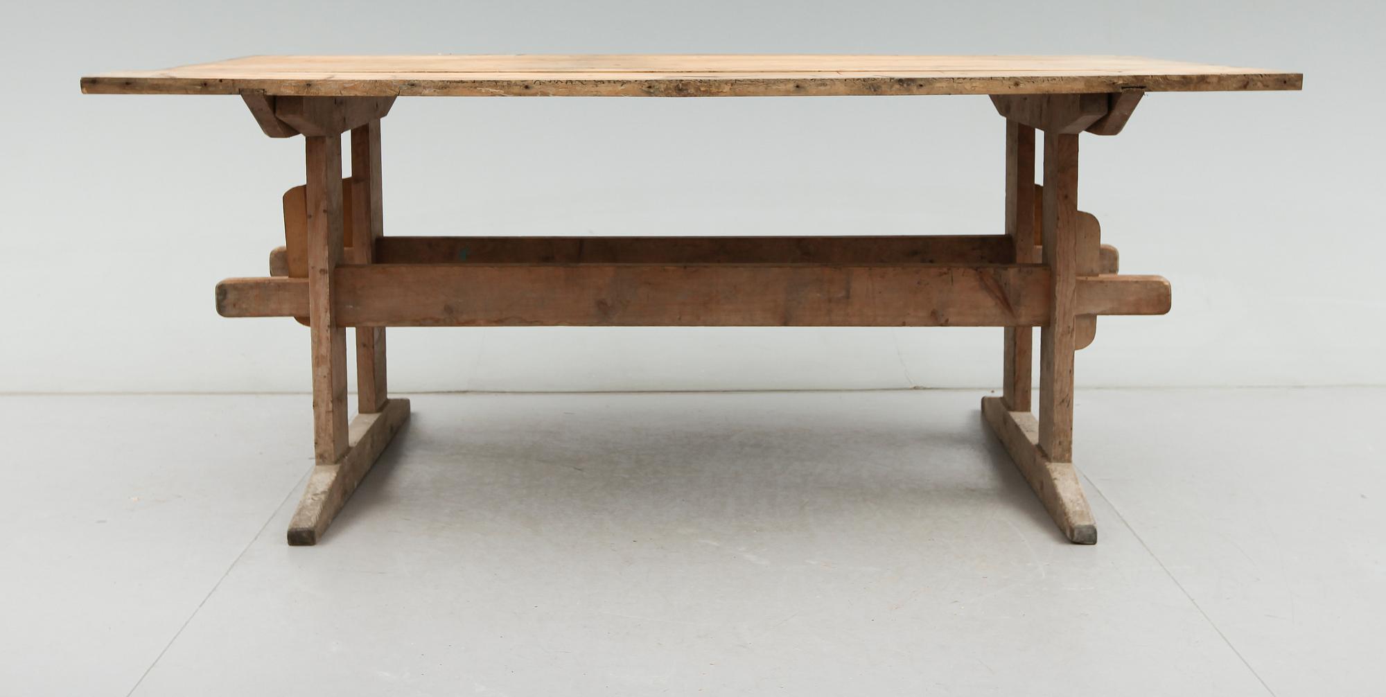 BOCKBORD, allmoge, 1800-/1900-tal.
